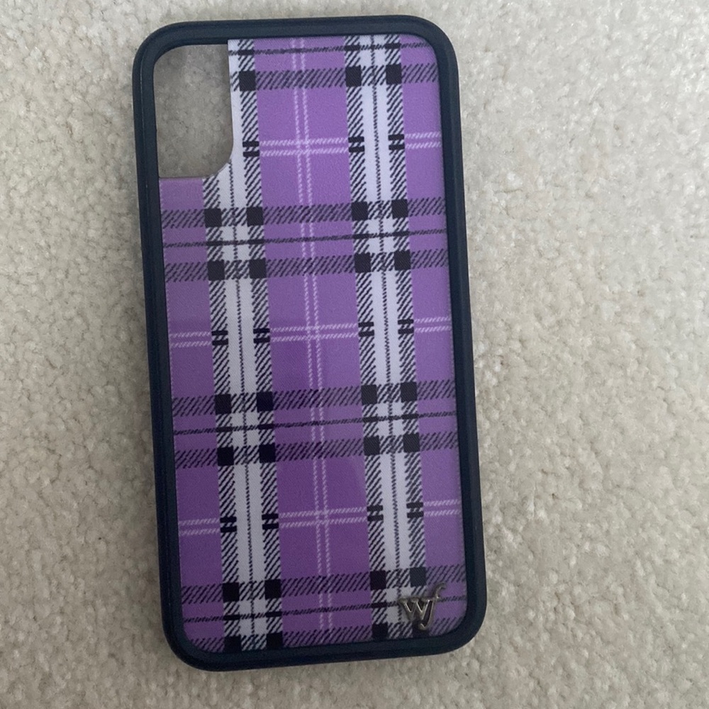 BRAND NEW wildflower iphone X case!